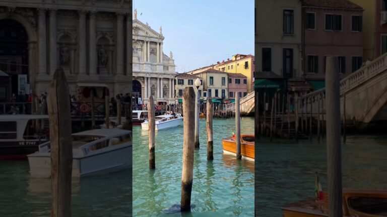 VENICE IN 7 SEC #travel #venice #italy #trending #short