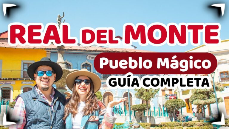 REAL DEL MONTE Que Hacer 🔴 GUIA COMPLETA ✅ COSTO, PASTES & HOTEL 2 dias ► PUEBLO MAGICO Sin Postal