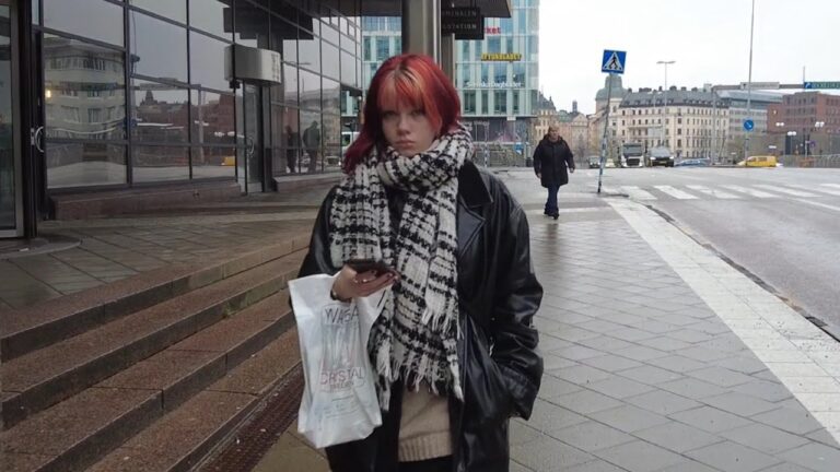 Sweden | Rainy Day Walk in Kungsholmen, Stockholm (581)