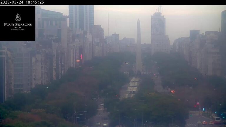 Four Seasons Hotel Buenos Aires – Live Camera