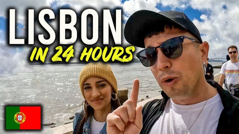 24 Hours in Lisbon Portugal (She met my family!) 🇵🇹