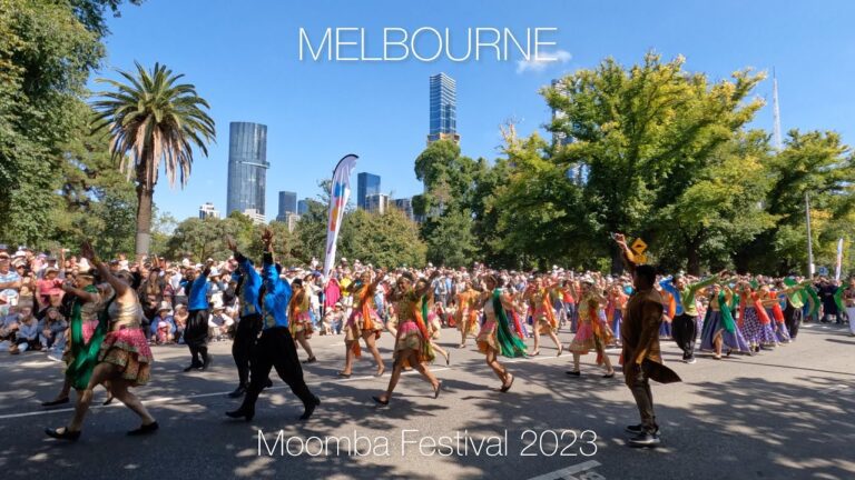 Moomba Festival 2023 Indian Community Bollywood in Melbourne