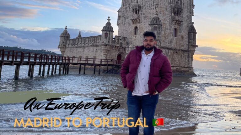 PORTUGAL 🇵🇹 Road Trip Begin Stop 1 Lisboa | @Vaibhaverma078