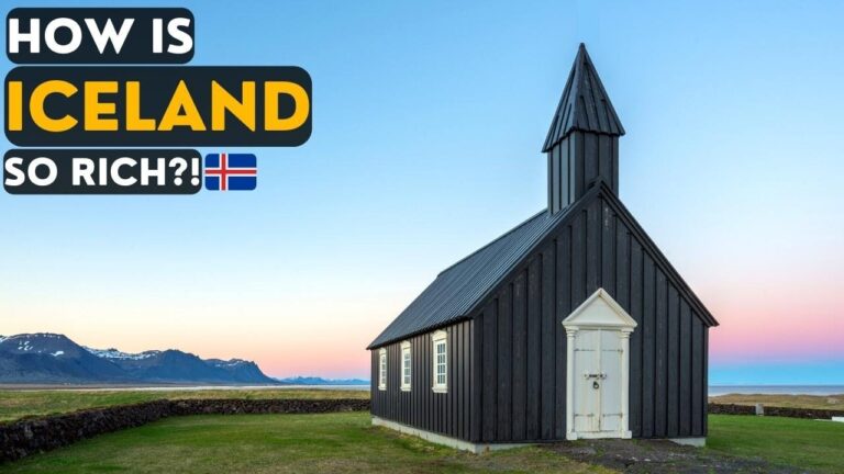 How Is Iceland So Rich? (In 2023)