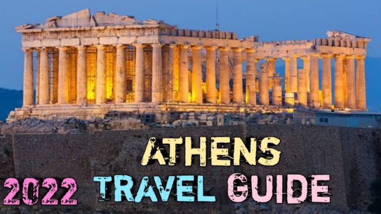 Athens Travel guide 2022 – Best Places to Visit in Athens Greece in 2022
