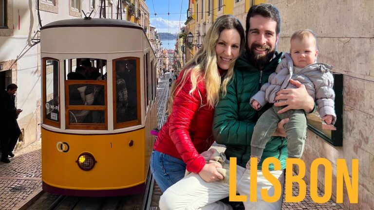 WE MADE IT! EXPLORING LISBON IN 24 HOURS – travel family PORTUGAL