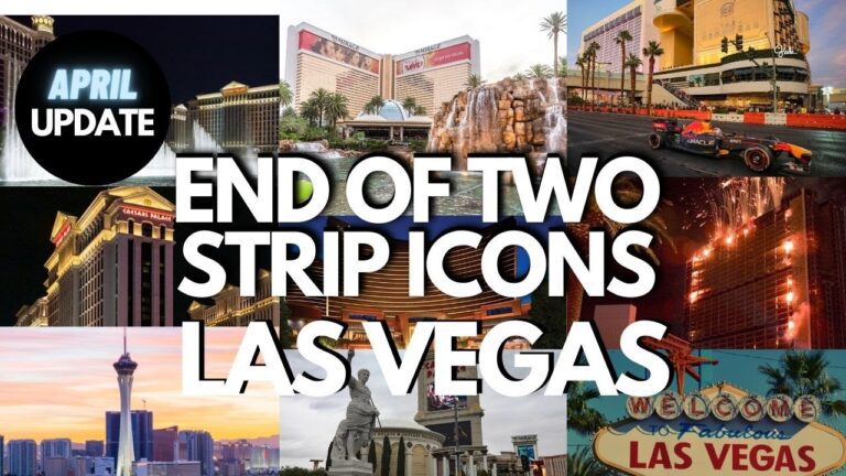 CRUSHING Las Vegas Changes – The END of the Strip as We Know It? (April 2023 Updates)