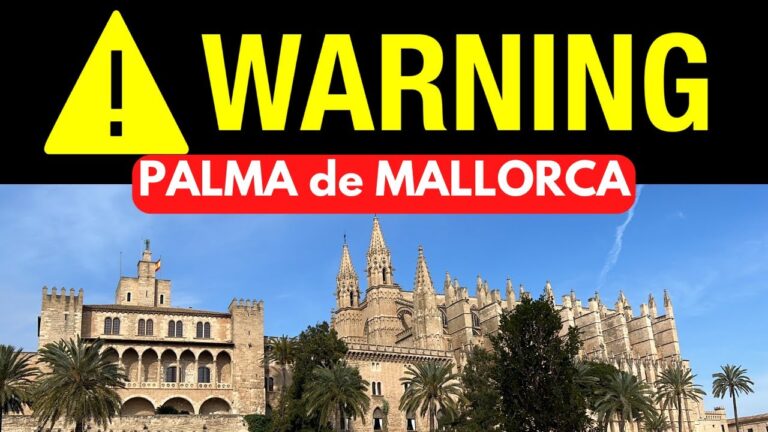 WARNING! Pickpockets in Palma De Mallorca, Spain