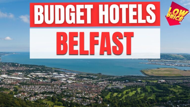 Top 3 Budget Hotels in Belfast |  Unbeatable Low Rates Await You Here!