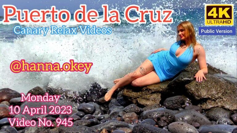 TENERIFE 🏝️ Puerto de la Cruz Canary Islands 10 April 2023 Teneriffa Kanarische Inseln Canarias