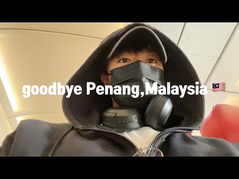 Korean living in Malaysia🇲🇾 | KLIA | Penang | Malaysia food | Malaysia to Korea | Airasia | Korea