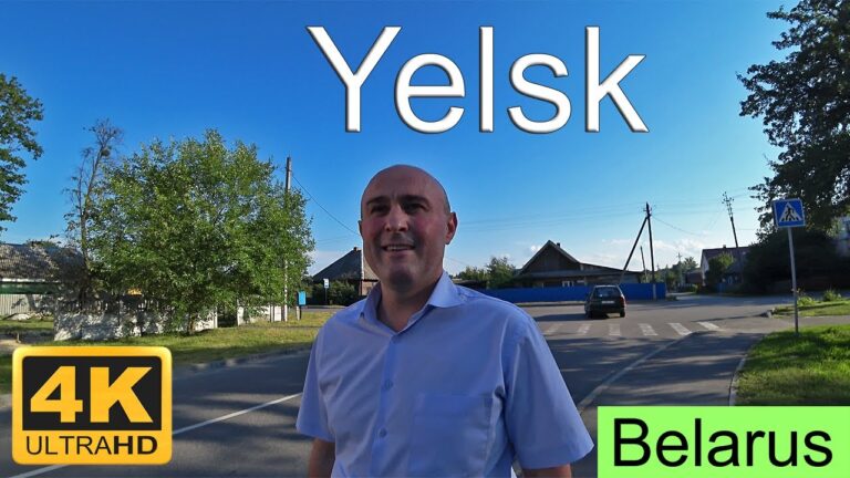 【4K】 Yelsk Belarus