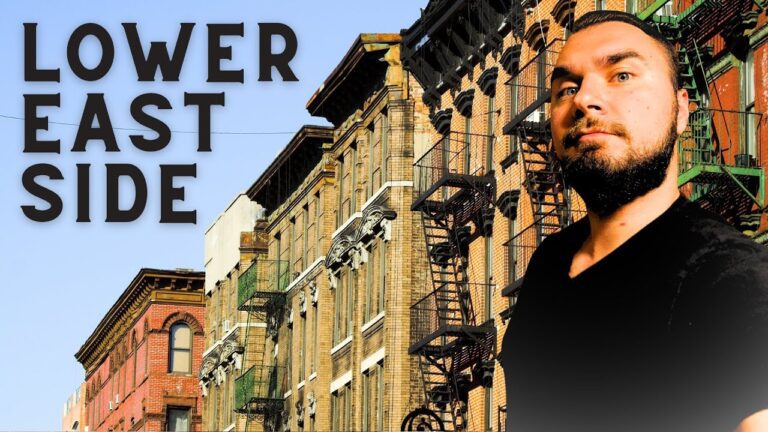 The Lower East Side – A Tour of NYC's Notorious Immigrant Slum