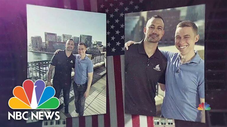 Boston Marathon bombing survivor shares how Marine veteran helped his recovery