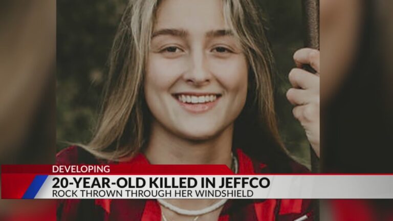 ‘Truck of interest’ not involved in rock attack that killed 20-year-old