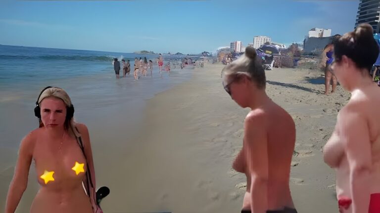 TENERIFE – Costa Adeje | beachwalk & travelling☀️ 🌡️ 4K ● 24°C April 2023 | Spain WALK | Spain | 4k