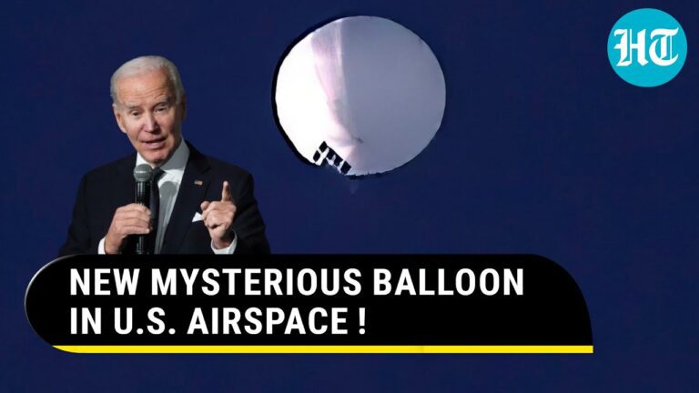 U.S. Military put on alert as mystery balloon spotted in Hawaii skies again | Details