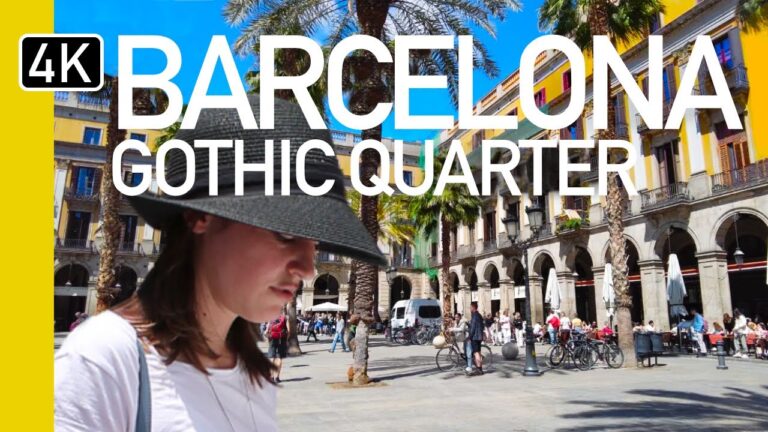 The ULTIMATE Guide to Barcelona Gothic Quarter | Historic 4K walking tour