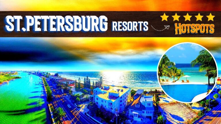 TOP 12 HOTELS and RESORTS In Saint Petersburg, Florida in 2023