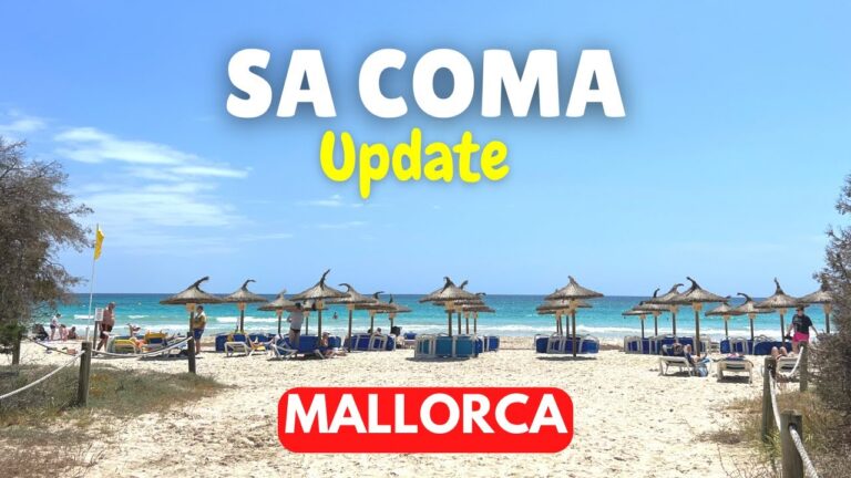 SA COMA, Mallorca Update: MAJOR Building works & more