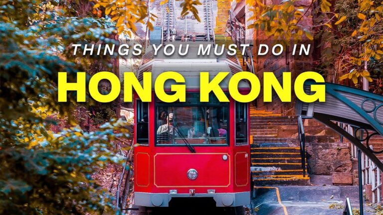 Best Things to Do in Hong Kong(with Prices)  | Hong Kong Travel 2023