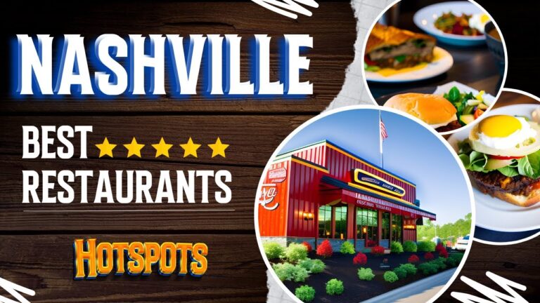 The TOP 10 BEST RESTAURANTS IN NASHVILLE, TN | Best Food Spots in Nashville
