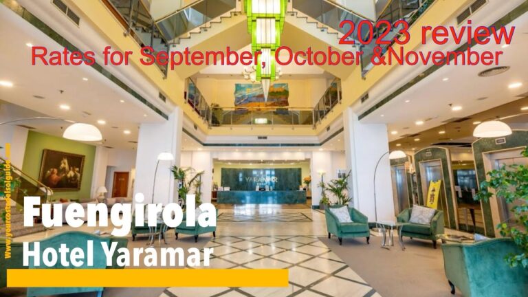 Fuengirola  🇪🇸 Hotel Yaramar Is this for you? Let's see, then look at some prices for autumn 2023