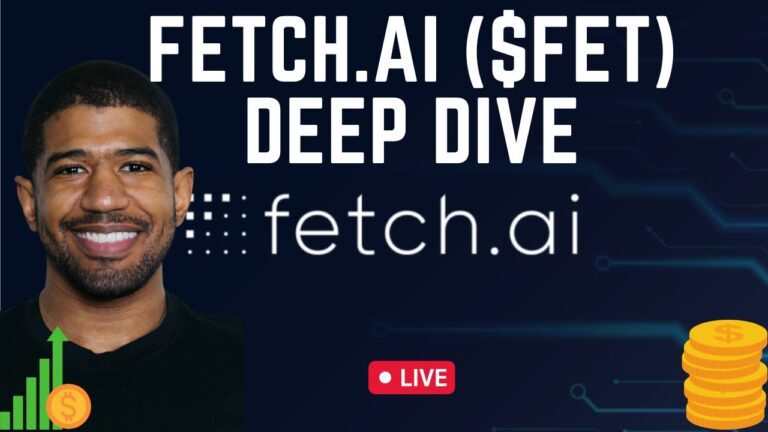 LIVE: FULL DEEP DIVE on Fetch.AI ($FET)