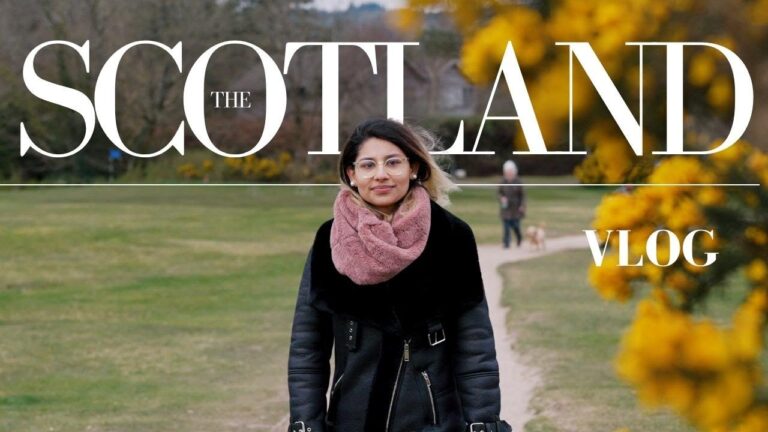 Once Upon a Time in Scotland | স্কটল্যান্ড ভ্লগ  🏴󠁧󠁢󠁳󠁣󠁴󠁿