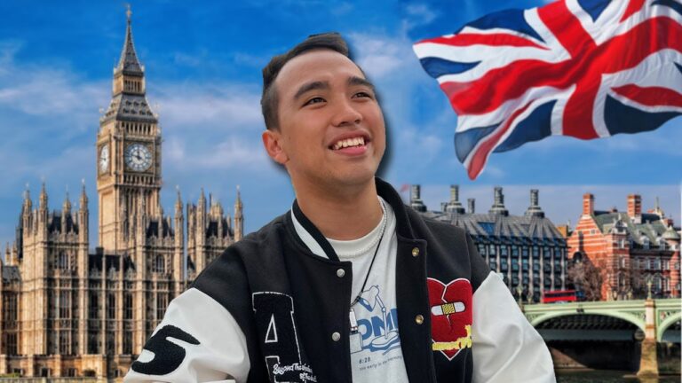 New Yorkers spend 48 hours in London! (4 Countries in 2 weeks) ✈️