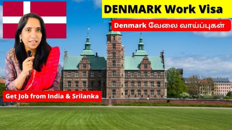 புது வேலை புது நாடு Denmark | Job for foreigners | Tamil Visa | Priya Prabhu Vlogs #workvisa