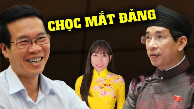 „Nghị gât“ vô dụng – đại biểu Quốc hội nói chuyện mặc áo dài