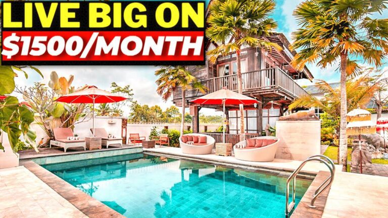 Top 8 CHEAPEST Cities to Live on $1500/month