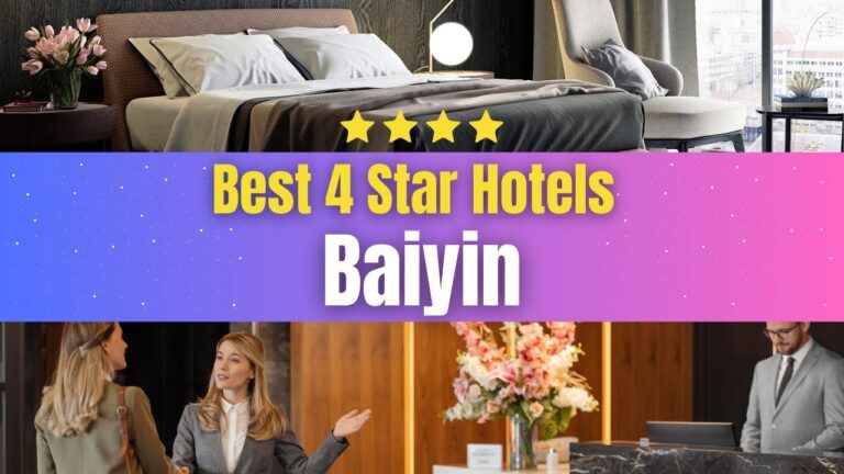Best Hotels in Baiyin | Affordable Hotels in Baiyin