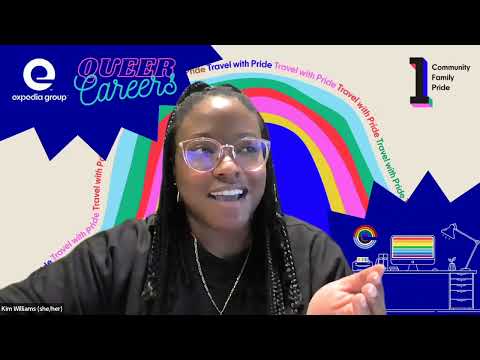 Queer Careers Episode 2  – Kim Williams, Talent Acquisition Manager
