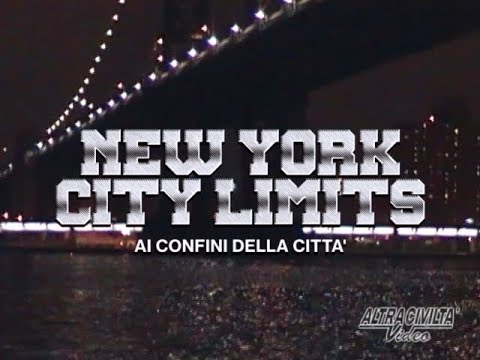 AI CONFINI DELLA CITTA' (New York City limits) – PROMO 2017 – Diretto da Livio Fornoni