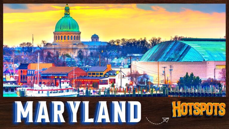Exploring Maryland: 10 Must-Visit Tourist Attractions and Hidden Gems