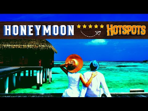 HONEYMOON USA 2023 | Top 12 Romatic American Destinations