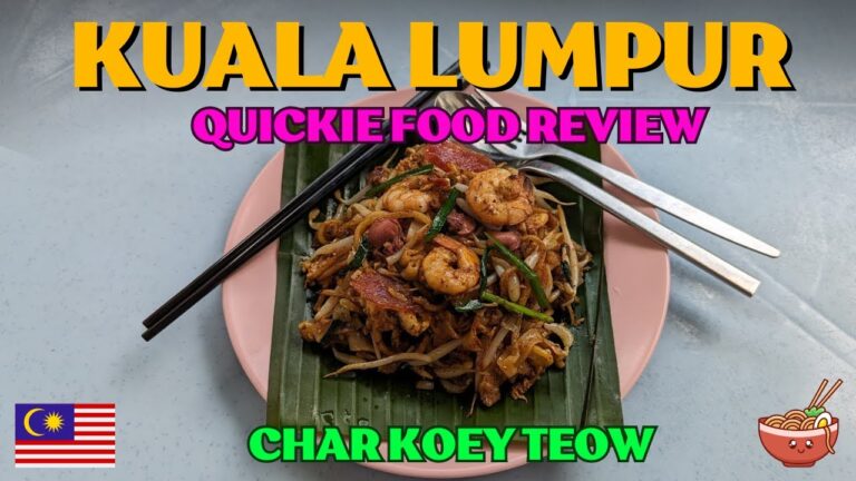 Malaysia's Signature Noodle Dish 🇲🇾