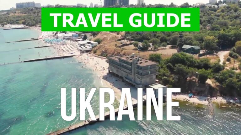 Ukraine country tour | City Kiev, Odessa, Lviv, Carpathians | Drone video 4k | Ukraine travel guide