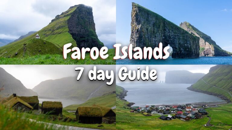 Faroe Islands Top Places To Visit – Complete 7 Day Itinerary (Food, Hikes, Hotels)