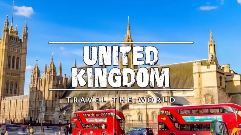 Discovering Great Britain 💂🇬🇧
