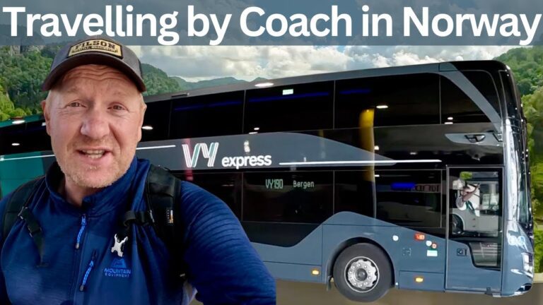 9½ HOURS on a VY Express Coach from Oslo to Stavanger and I wasn't looking forward to it…