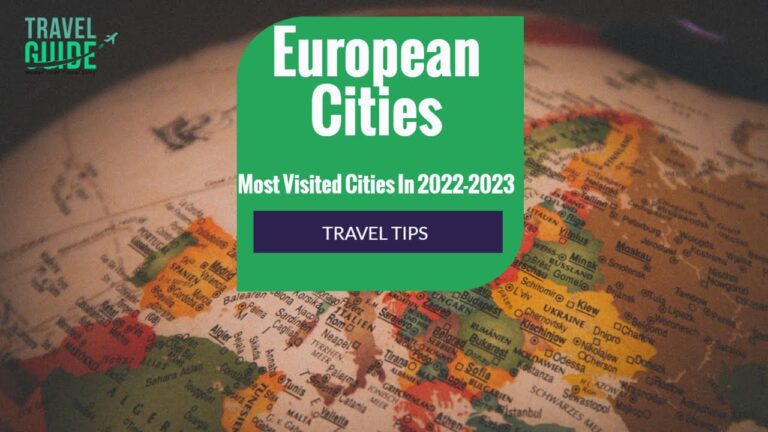 Travel tips! To visit top European Cities in 2023 #europe #traveltips