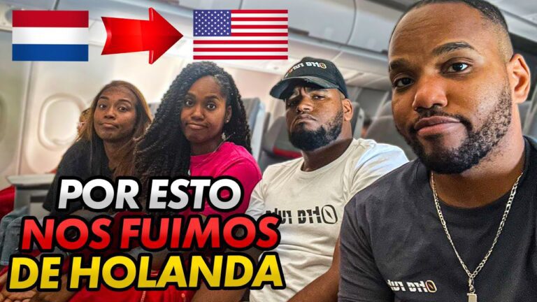 Nos fuimos de Holanda para ESTADOS UNIDOS | Así nos recibe Miami