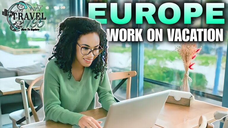 Top 8 Europe's Best Places for Digital Nomads