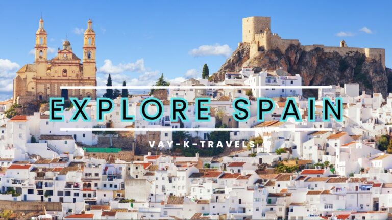 “Travel To Spain: 15 Hidden Gems You MUST Visit!”