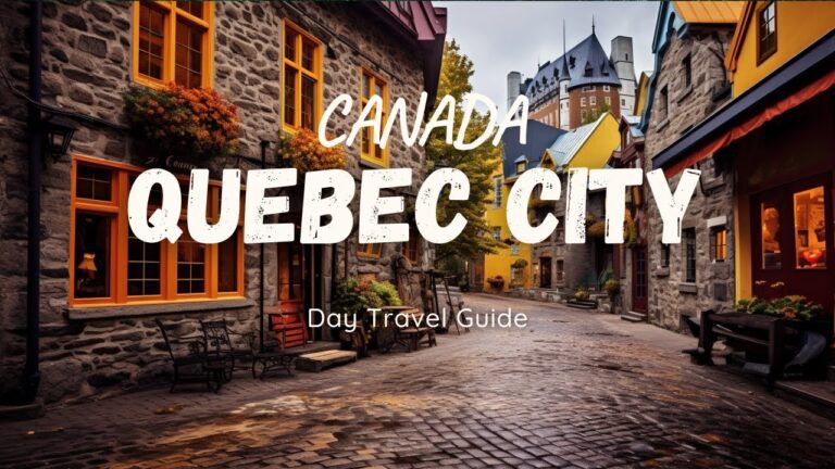 Day-Tripper's Guide to Quebec City | NEXANOMAD