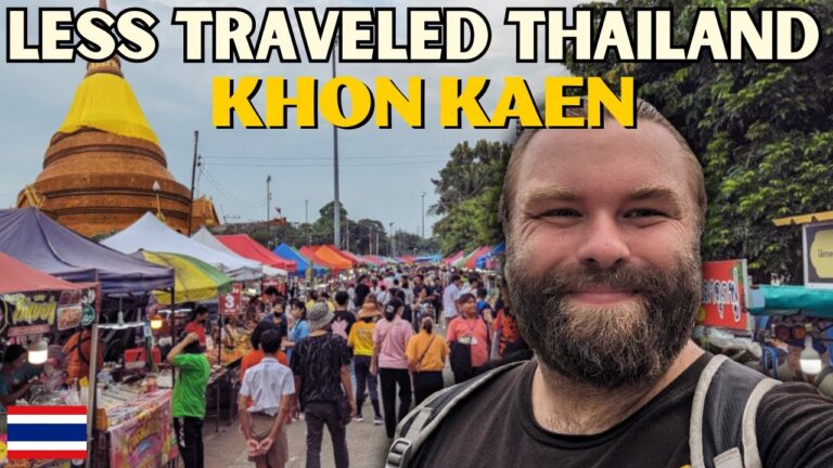 Let's Check Out The Less Traveled Thailand – Khon Kaen 🇹🇭