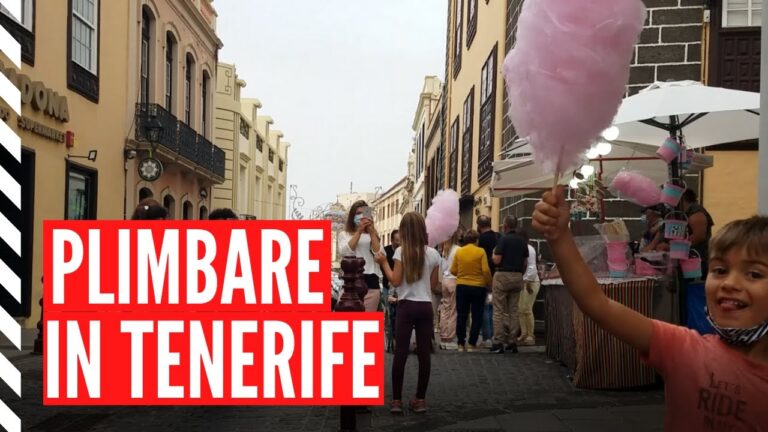 VAND bilete in Tenerife